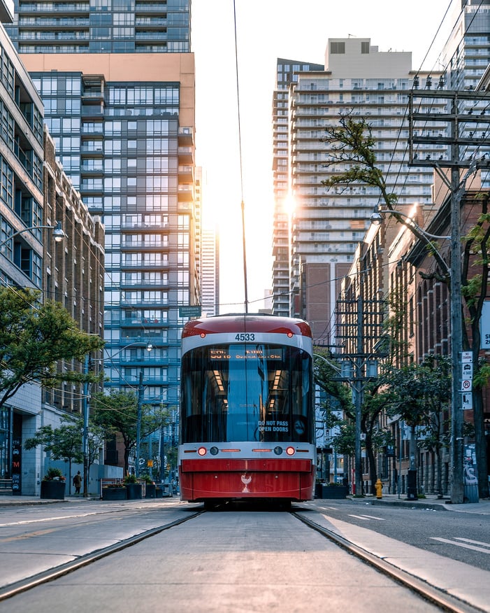 Toronto streetcar